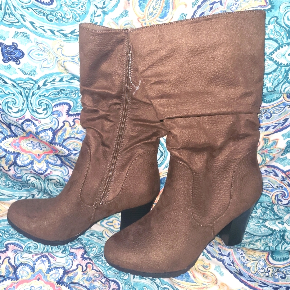White mt boots
